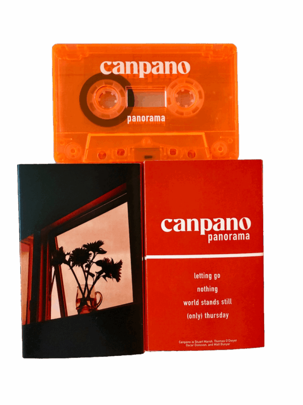 Cassette tape of the Panorama EP