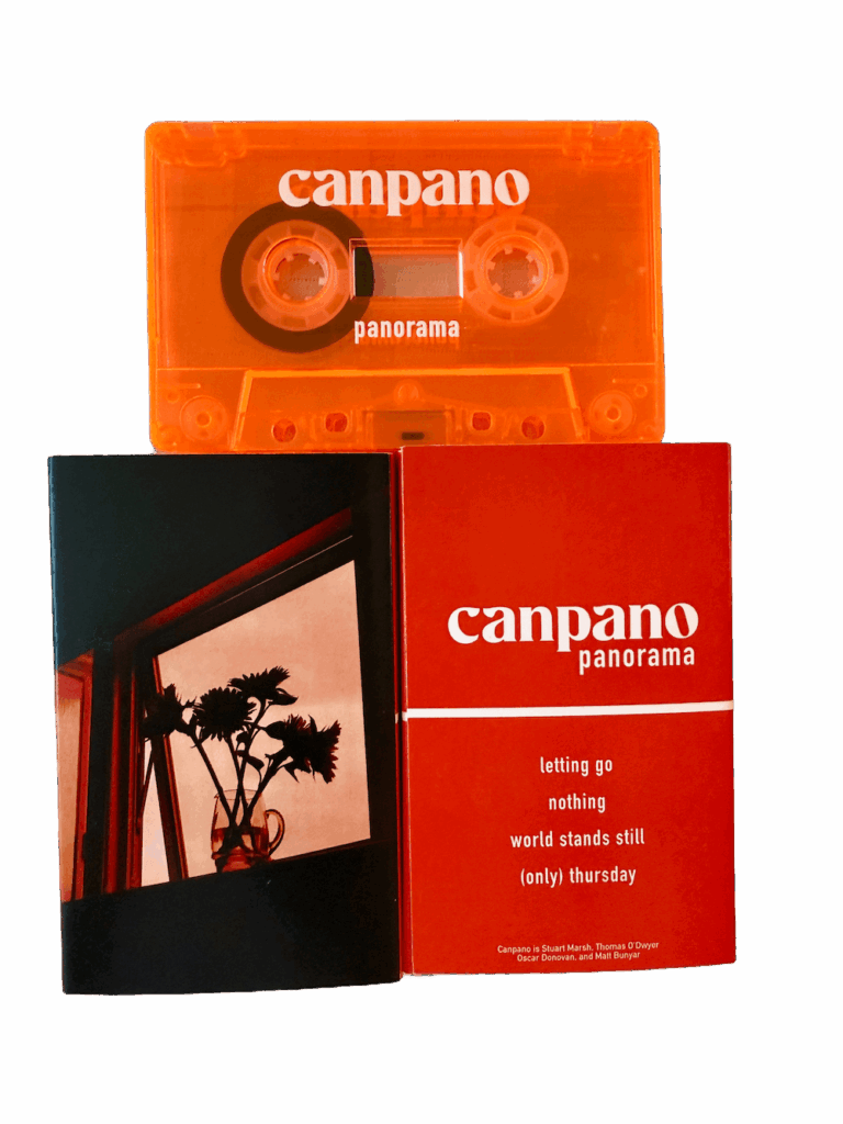 Cassette tape of the Panorama EP