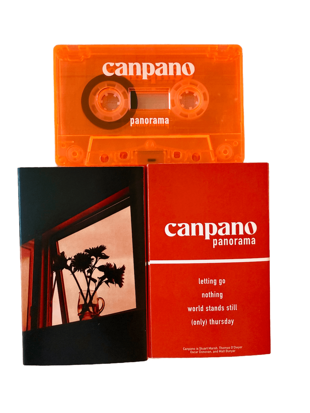 Cassette tape of the Panorama EP